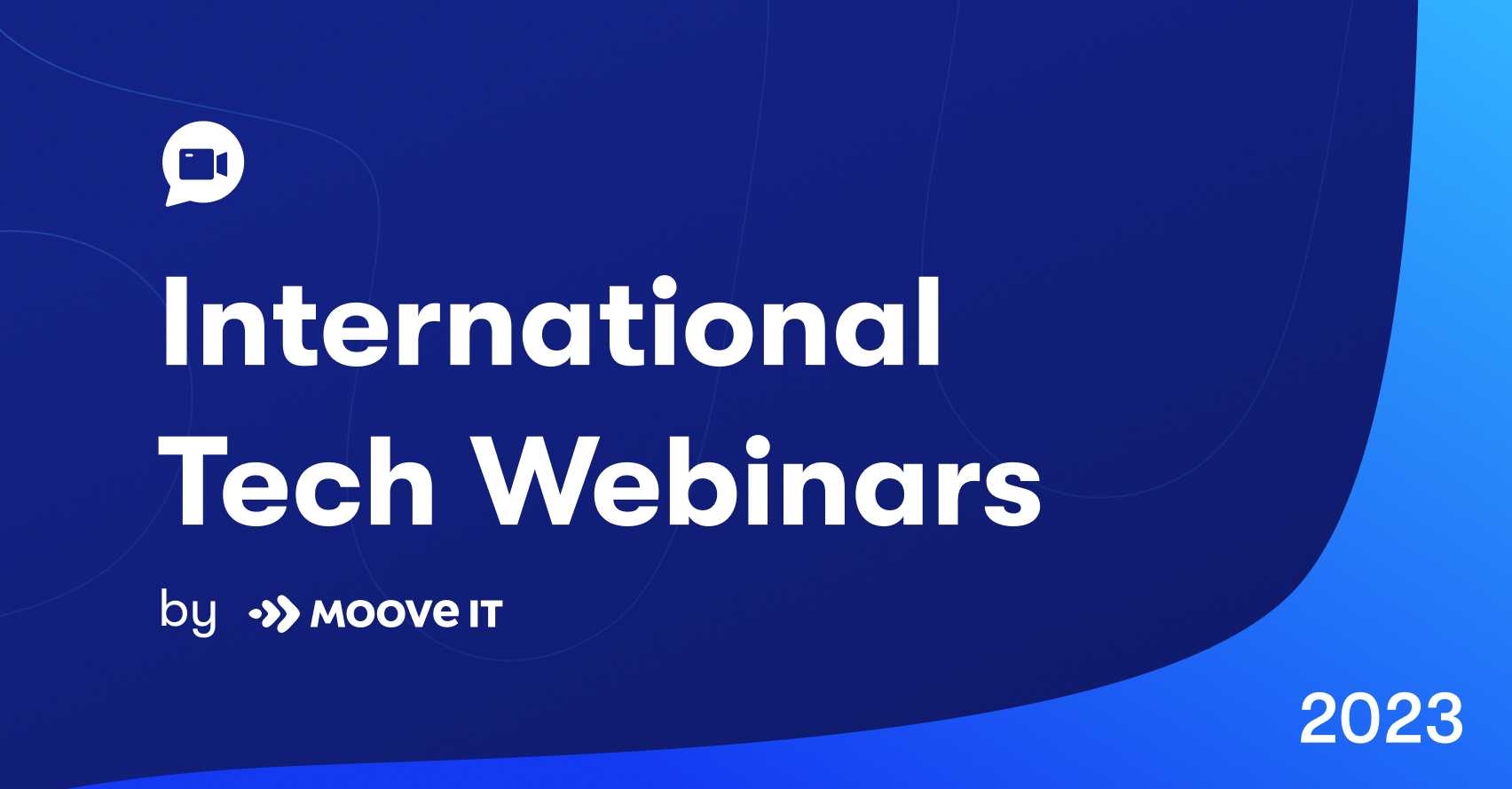 International Tech Webinars | Moove It